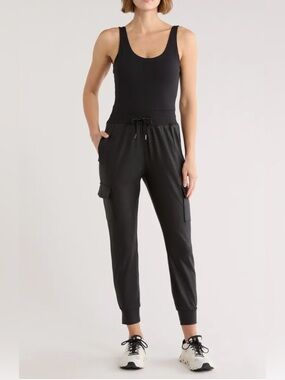 90 Degree By Reflex Vintage Lux Emmy Jumpsuit NWT